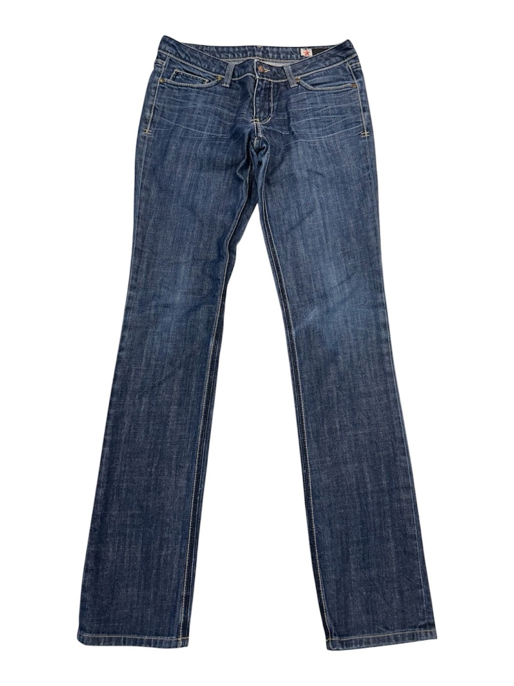 People's Liberation Dark Blue Straight Leg Jeans